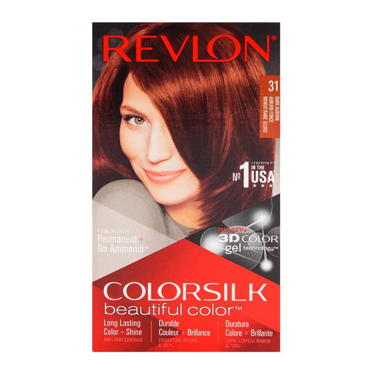 Revlon Color Silk 31 Dark Auburn (Imported) - Lahore Basket