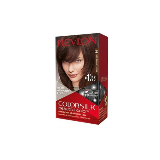 Revlon Color Silk 32 Dark Mahogany Brown (Imported) - Lahore Basket