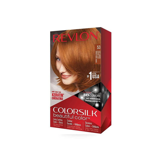 Revlon Color Silk 53 Light Auburn (Imported) - Lahore Basket