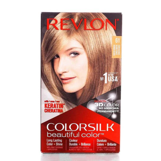 Revlon Color Silk 61 Dark Blonde (Imported) - Lahore Basket