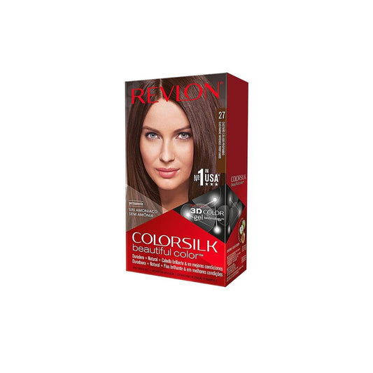 Revlon Silk Color 27 Deep Rich Brown (Imported) - Lahore Basket