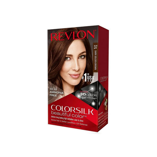 Revlon Silk color 37 Dark Golden Brown (Imported) - Lahore Basket