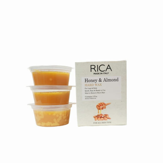 Rica Honey & Almond Hard Wax 36 ml - Lahore Basket
