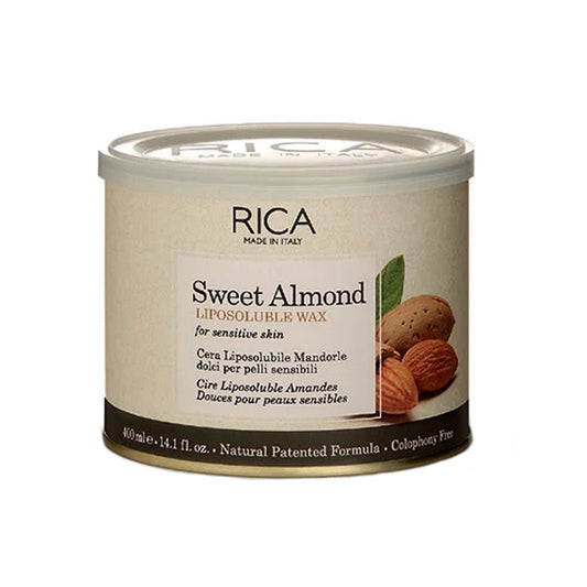 RICA Sweet Almond Liposoluble Wax For Sensitive Skin 400 ml - Lahore Basket