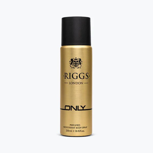 Riggs London Only Body Spray 250 ml - Lahore Basket
