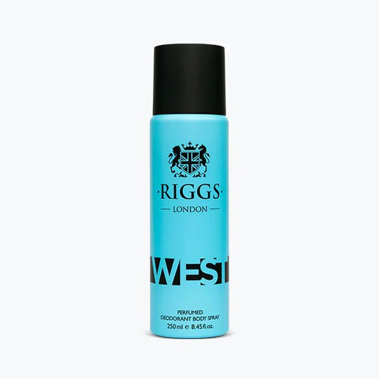 Riggs London West Body Spray 250 ml - Lahore Basket