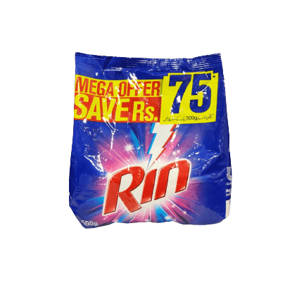 Rin Washing Powder 500 gm - Lahore Basket