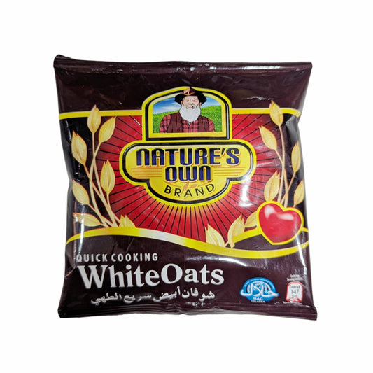 Nature's Own Brand White Oats 100 gm