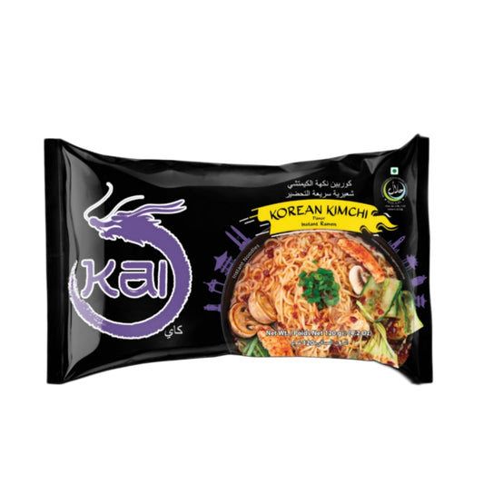 Kai Korean Kimchi Flavor Instant Ramen Noodles 120 gm