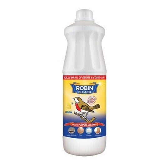 Robin Liquid Bleach Lemon Fragrance 500 ml - Lahore Basket