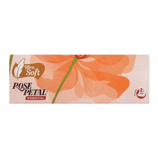 Rose Petal Essential Tissue 70 Sheets - Lahore Basket