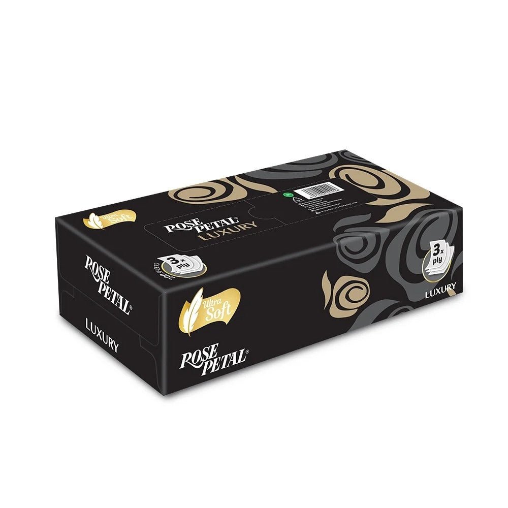 Rose Petal Luxury Facial Tissues - Lahore Basket
