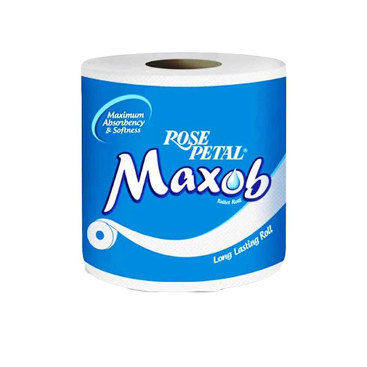 Rose Petal Maxob Toilet Roll Single - Lahore Basket