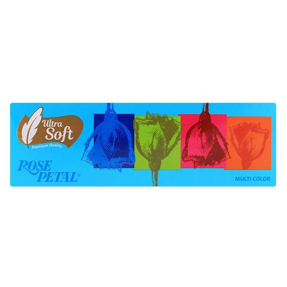 Rose Petal Multicolor Ultra Soft Facial Tissues - Lahore Basket
