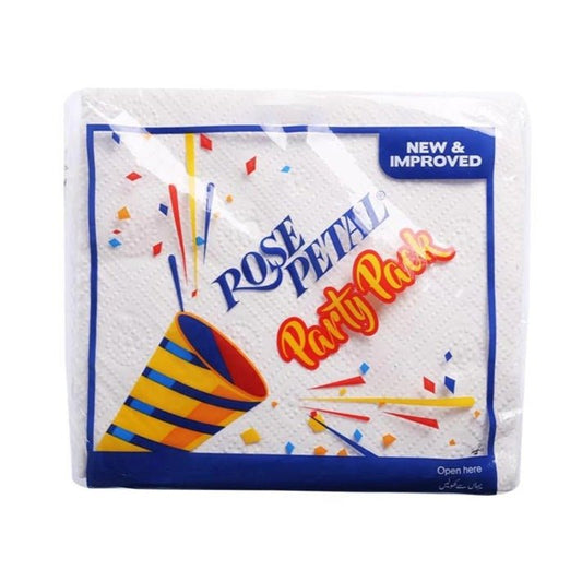 Rose Petal Multipurpose Tissue Party Pack White - Lahore Basket
