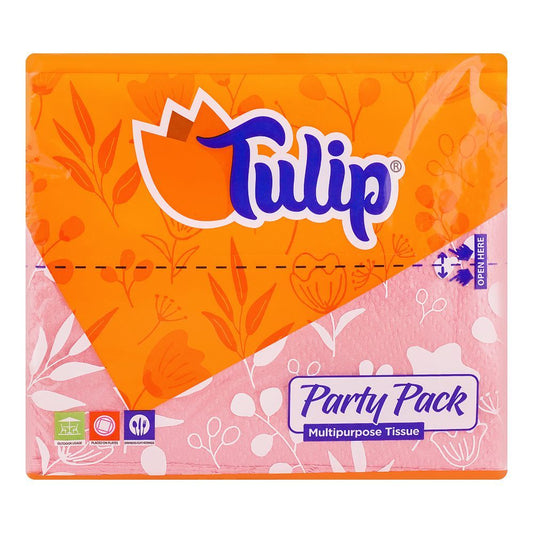 Rose Petal Tulip Party Pack Pink Multi - Purpose Tissue - Lahore Basket