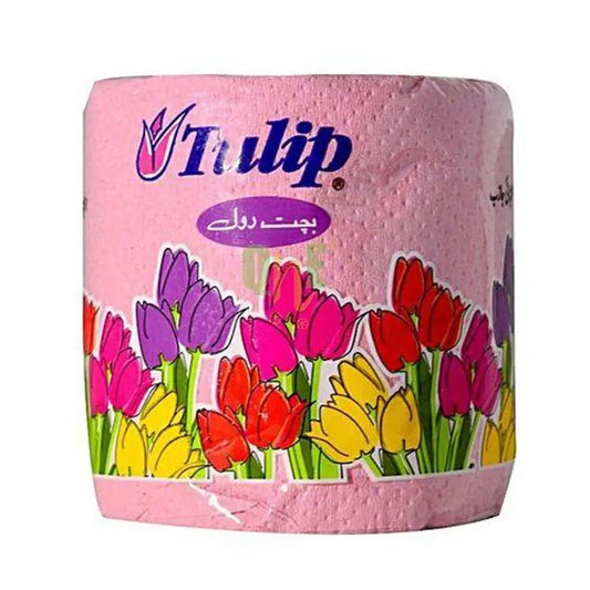 Rose Petal Tulip Pink Thick & Absorbent Roll - Lahore Basket