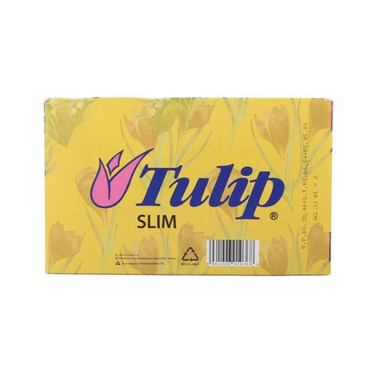Rose Petal Tulip Slim 100 Sheets - Lahore Basket