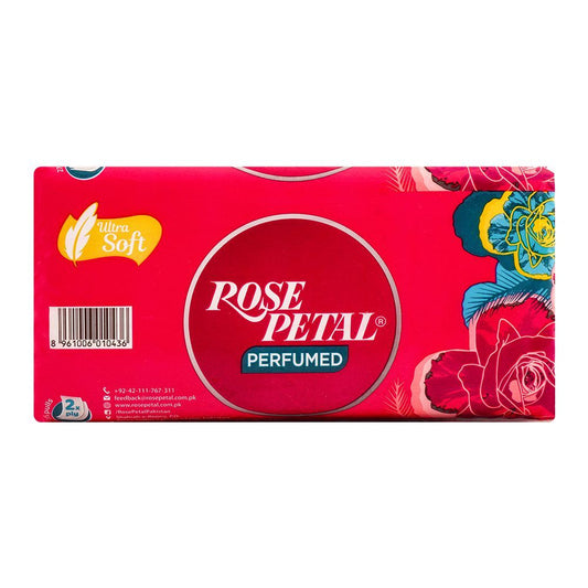 Rose Petal Ultra Soft Perfumed Tissues 550 - Pack - Lahore Basket