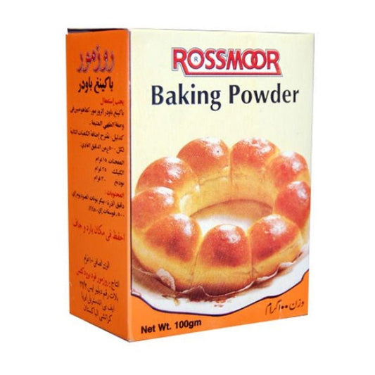 Rossmoor Baking Powder 100 gm - Lahore Basket