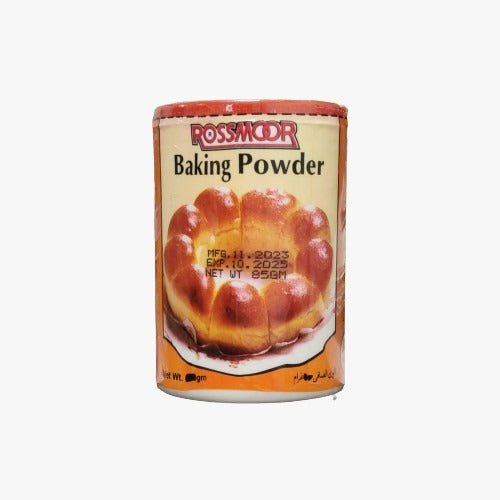 Rossmoor Baking Powder Jar 100 gm - Lahore Basket
