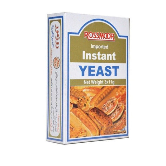 Rossmoor Instant Yeast 33 gm - Lahore Basket