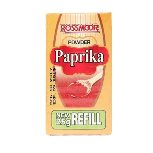 Rossmoor Paprika Powder 25 gm - Lahore Basket