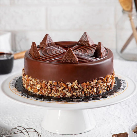 Royal Toblerone Chocolate Cake 2 LBS - Lahore Basket