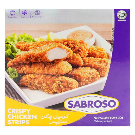 Sabaroso Crispy Chicken Strips 600 gm - Lahore Basket