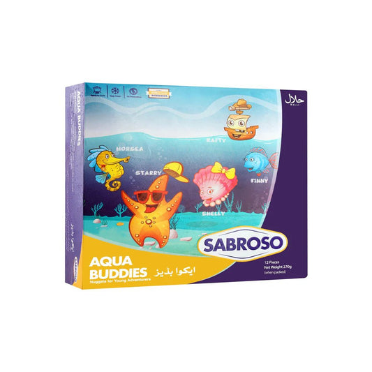 Sabroso Aqua Buddies Standard 12 pcs - Lahore Basket