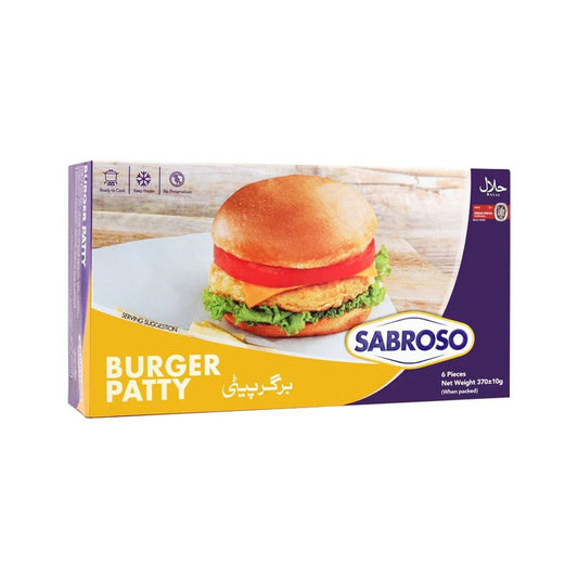 Sabroso Burger Patty Standard 6 pcs - Lahore Basket