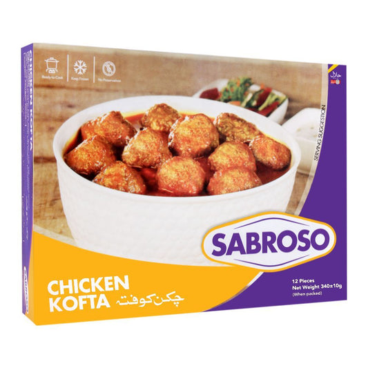 Sabroso Chicken Kofta 27 Pcs 800 gm - Lahore Basket