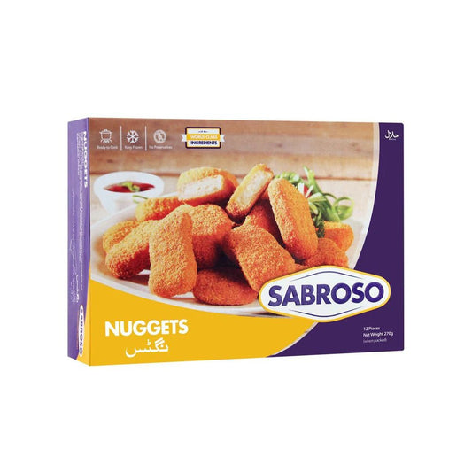 Sabroso Chicken nuggets standard 12 pcs - Lahore Basket