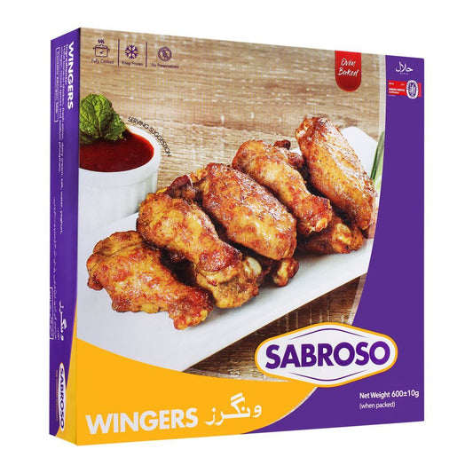 Sabroso Chicken Wingers, 600 gm - Lahore Basket