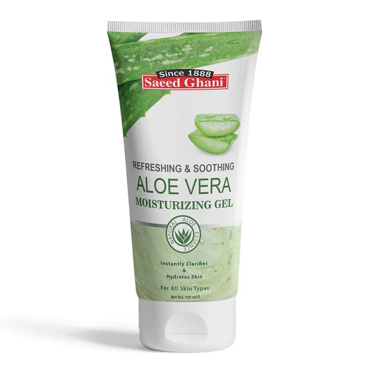 Saeed Ghani Aloe Vera Moisturizing Gel 100 ml - Lahore Basket