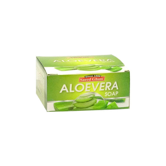 Saeed Ghani Aloe Vera Soap 75 gm - Lahore Basket