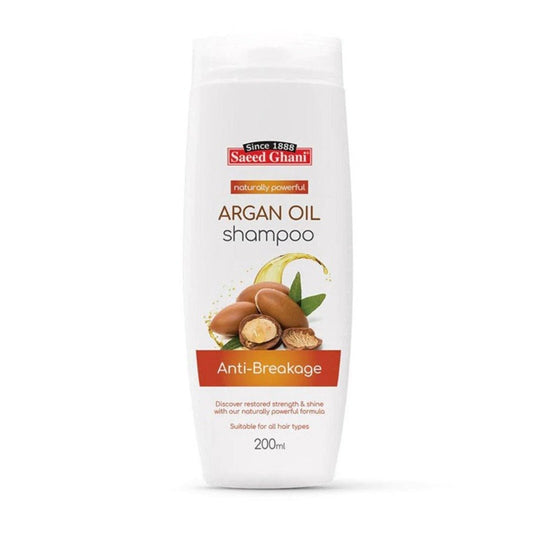 Saeed Ghani Argan Oil Shampoo 200 ml - Lahore Basket