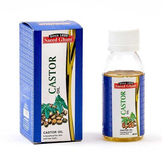 Saeed Ghani Castor Oil 50 ml - Lahore Basket