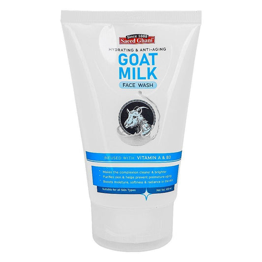 Saeed Ghani Goat Milk Face Wash 100 ml - Lahore Basket