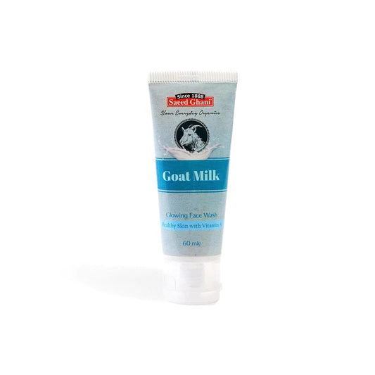 Saeed Ghani Goat Milk Glowing Face Wash 60 ml - Lahore Basket