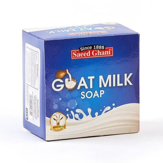 Saeed Ghani Goat Milk Nourishing Handmade Soap 90 gm - Lahore Basket