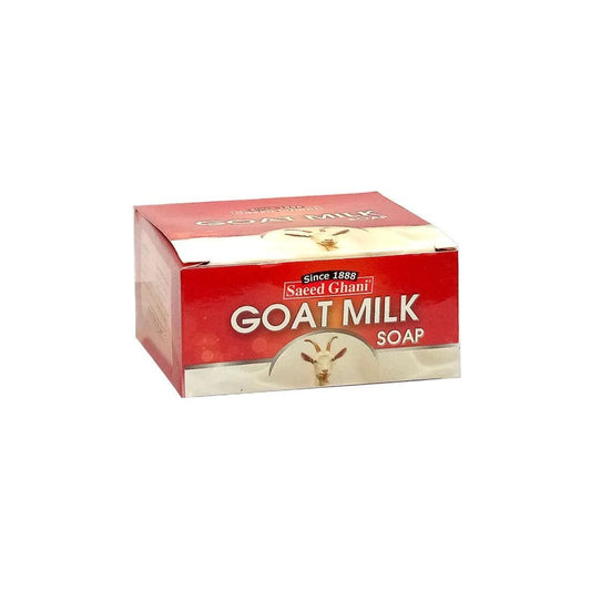 Saeed Ghani Goat Milk Soap 75 gm - Lahore Basket