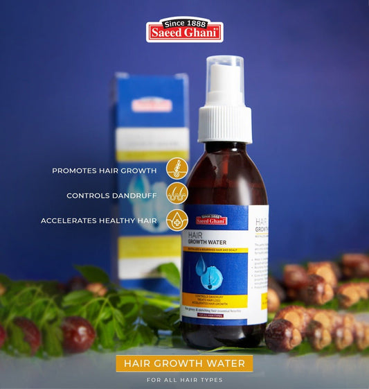 Saeed Ghani Hair Growth Water 120 ml - Lahore Basket