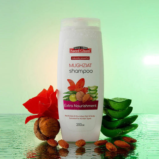 Saeed Ghani Mughziat Shampoo 200 ml - Lahore Basket