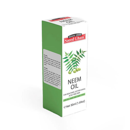Saeed Ghani Neem Oil 50 ml - Lahore Basket