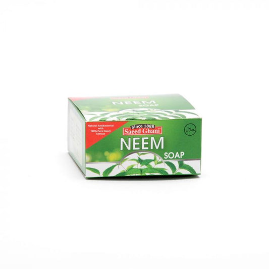 Saeed Ghani Neem Soap 75 gm - Lahore Basket