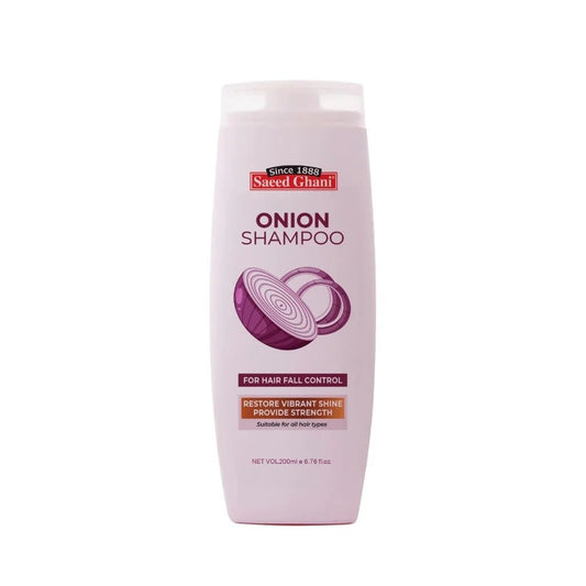Saeed Ghani Onion Shampoo For Hair Control 200 ml - Lahore Basket