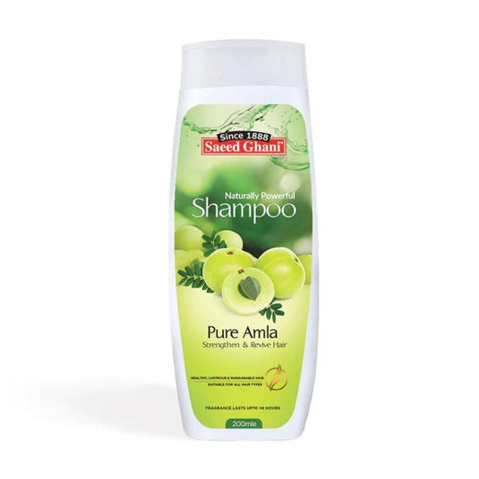 Saeed Ghani Pure Amla Shampoo 200 ml - Lahore Basket