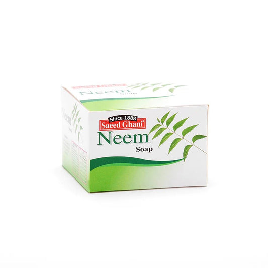 Saeed Ghani Pure Anti Acne Neem Soap - Lahore Basket