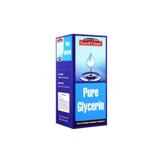 Saeed Ghani Pure Glycerin 50 ml - Lahore Basket
